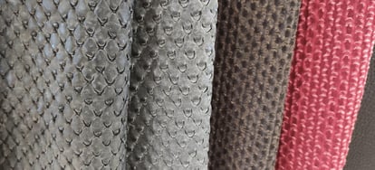 Luxuriöses Schuppen Geprägtes Ovin Bekleidungsleder - Qualitatives Lederprodukt Hergestellt Von Marmara Deri San. Ve Tic. Ltd. Şti.. Kontakt Für B2B-Bestellungen.