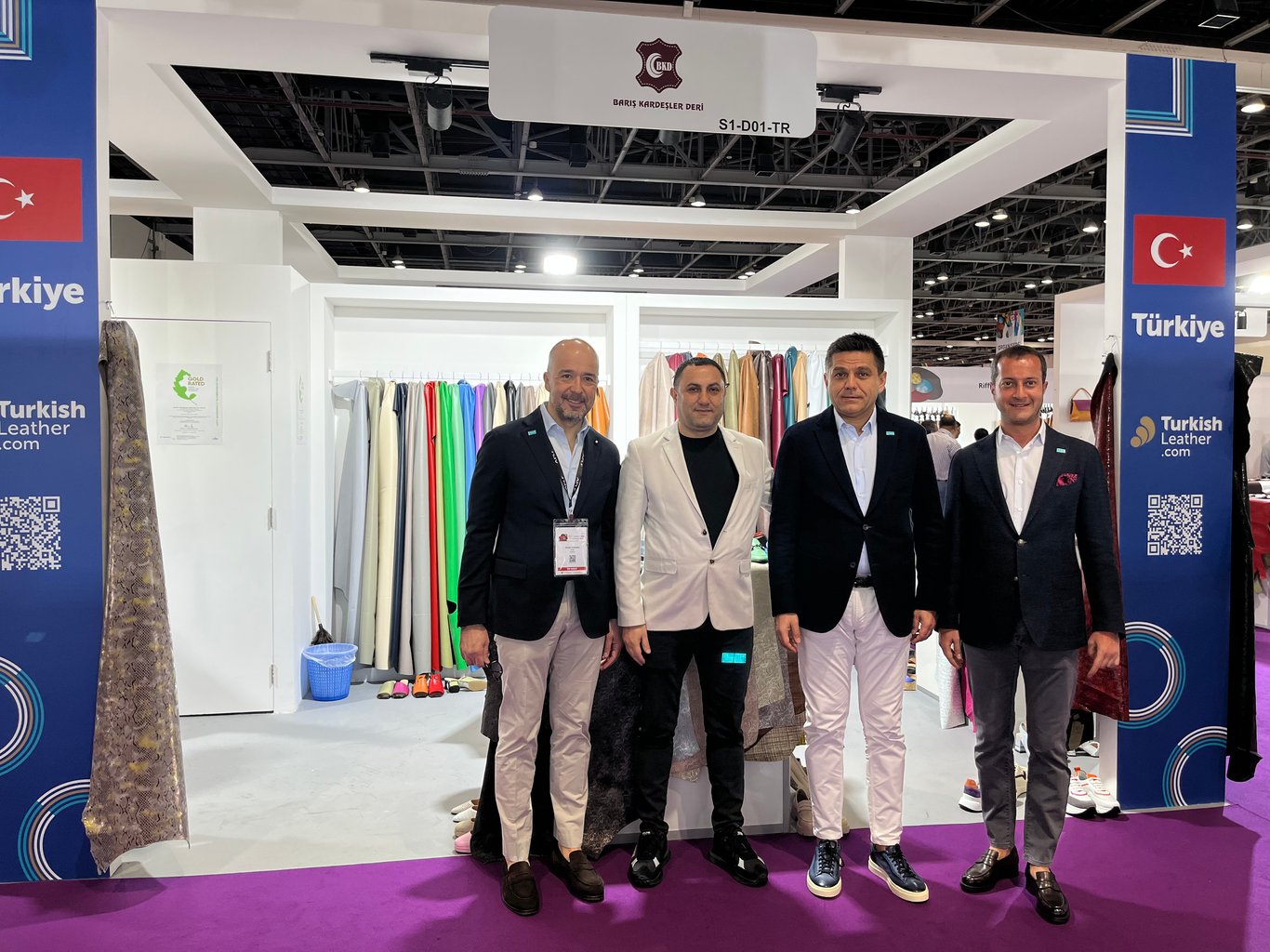 Turkish Leather @ APLF DUBAI 2023-1 @ APLF DUBAI 2023 Турецкая кожа @ APLF DUBAI 2023 Türkisches Leder @ APLF DUBAI 2023