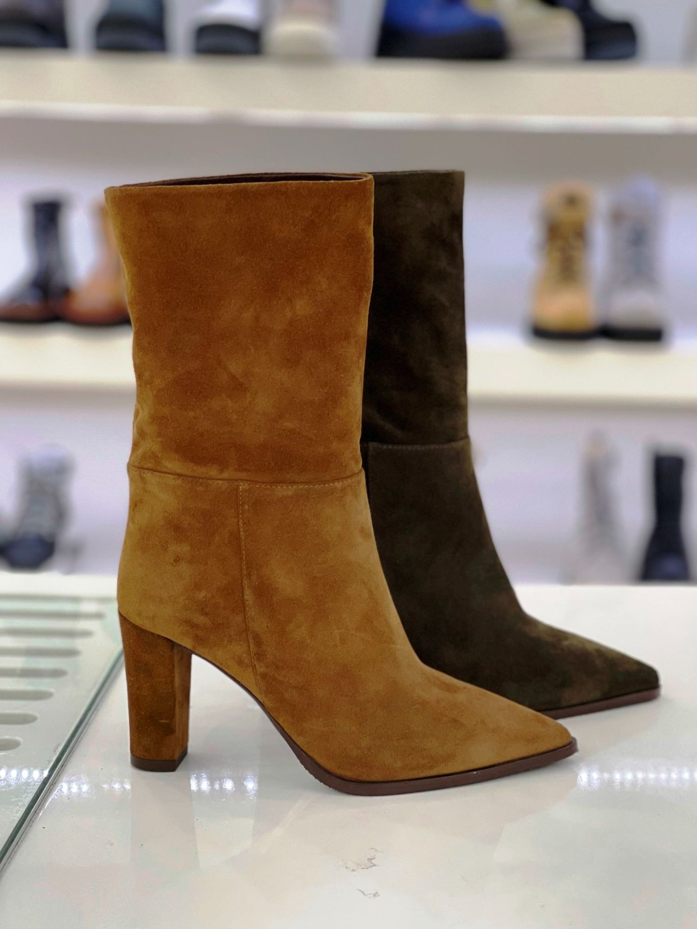 Leather Upper Women  Ankle Boots/Booties - Quality Leather Product Manufactured By Etor Ayakkabi Pazarlama Deri̇ San. Ti̇c. Ltd. Şti̇.. Contact For B2B Orders.