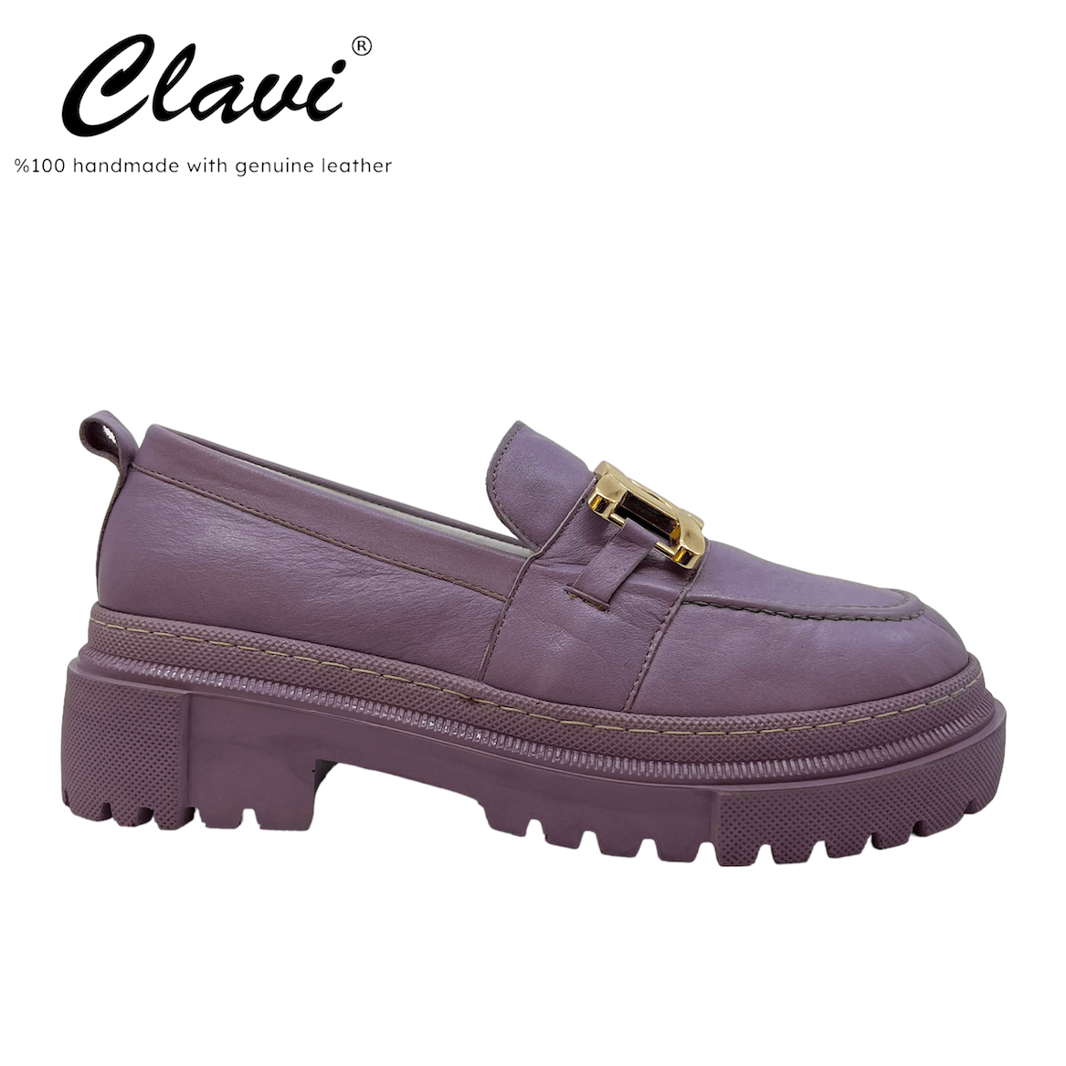 Modern Platform Genuine Leather Design - Quality Leather Product Manufactured By Asena Terlik Ayakkabi San. Tic. Ltd. Sti.. Contact For B2B Orders.