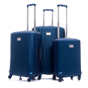 Elegant Modern Design Three Piece Luggage - Quality Leather Product Manufactured By Uyar Saraci̇ye. Contact For B2B Orders.