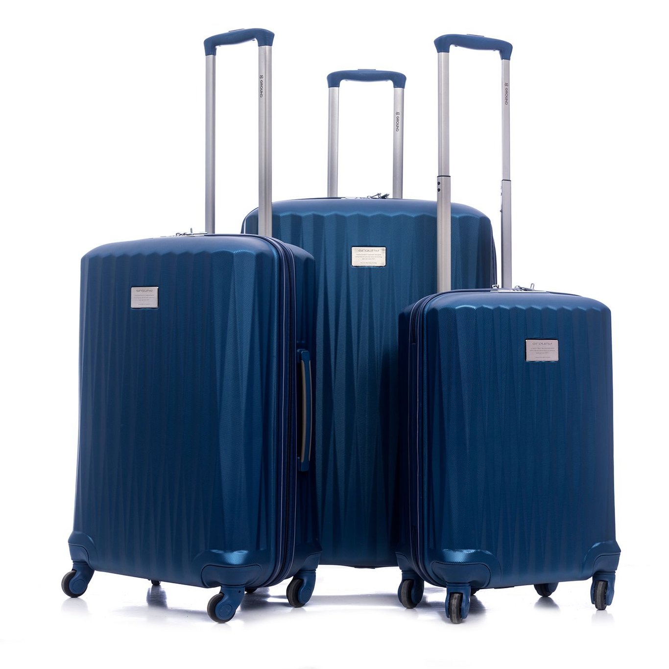 Elegant Modern Design Three Piece Luggage - Quality Leather Product Manufactured By Uyar Saraci̇ye. Contact For B2B Orders.