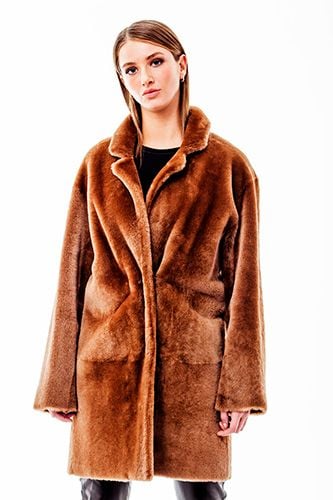 Shearling (Sheep-Lamb) Women Coat