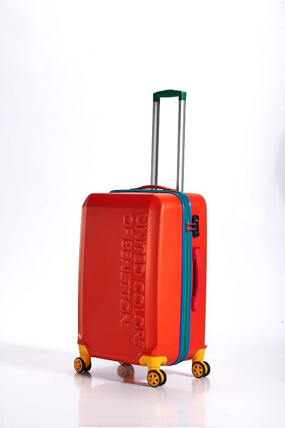 ABS Unisex Suitcase/Luggage