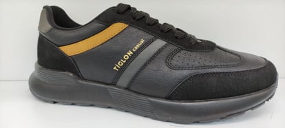 Premium Men Leather Suede Casual Sneakers - Quality Leather Product Manufactured By Ersi̇n Ayakkabi San Ti̇c Ltd Şti̇. Contact For B2B Orders.