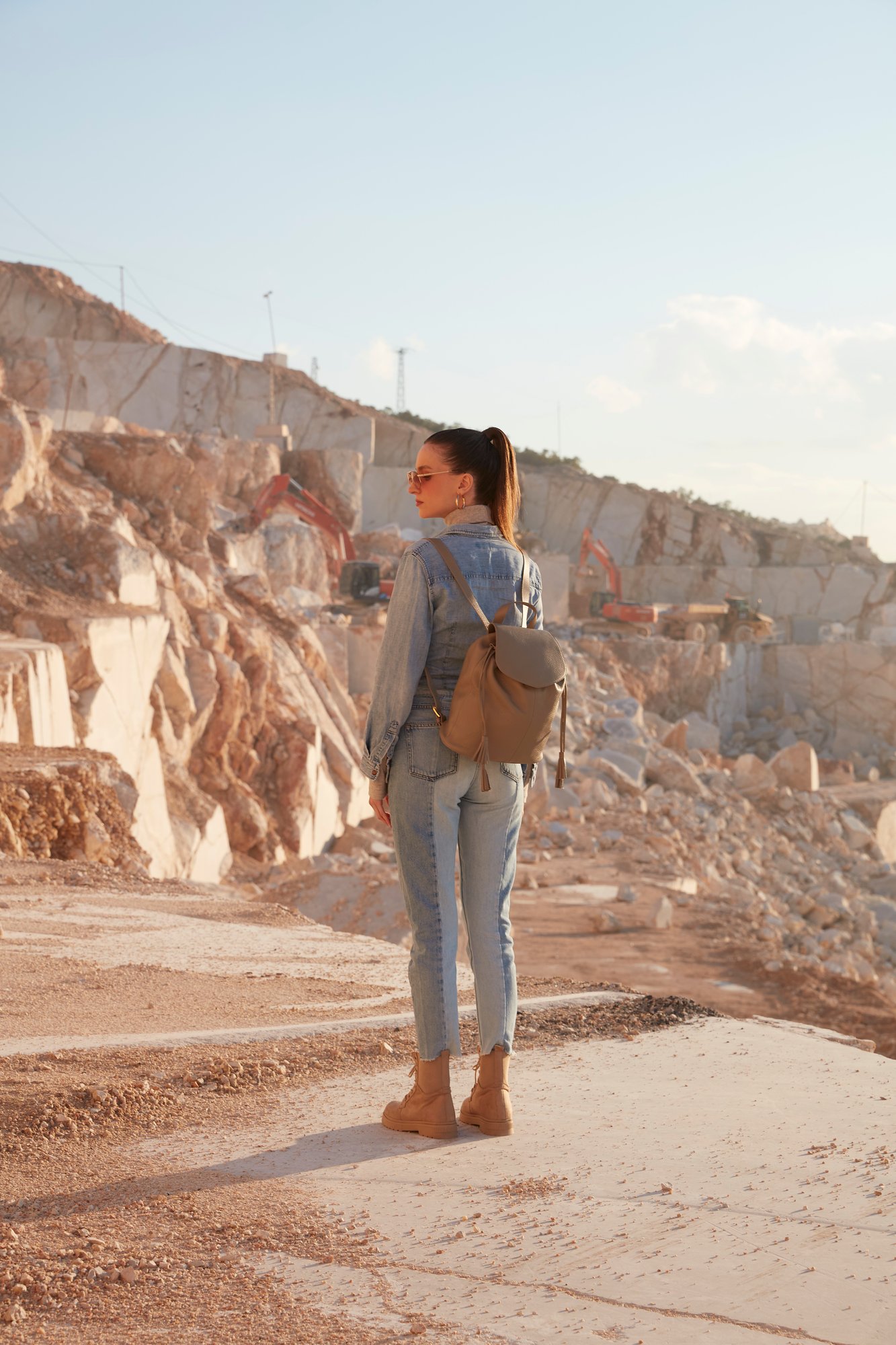 Chic Leather Backpack Everyday Elegance Defined - Quality Leather Product Manufactured By Gundogdular Deri San. Tic. Ltd. Sti.. Contact For B2B Orders.