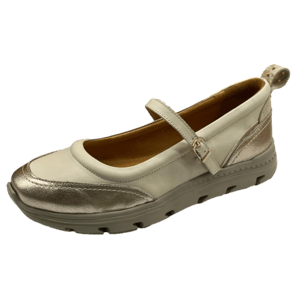 Chic Mary Jane Metallic Leather Comfort Shoes - Quality Leather Product Manufactured By Mammamia İç Ve Dış Ticaret A.ş.. Contact For B2B Orders.