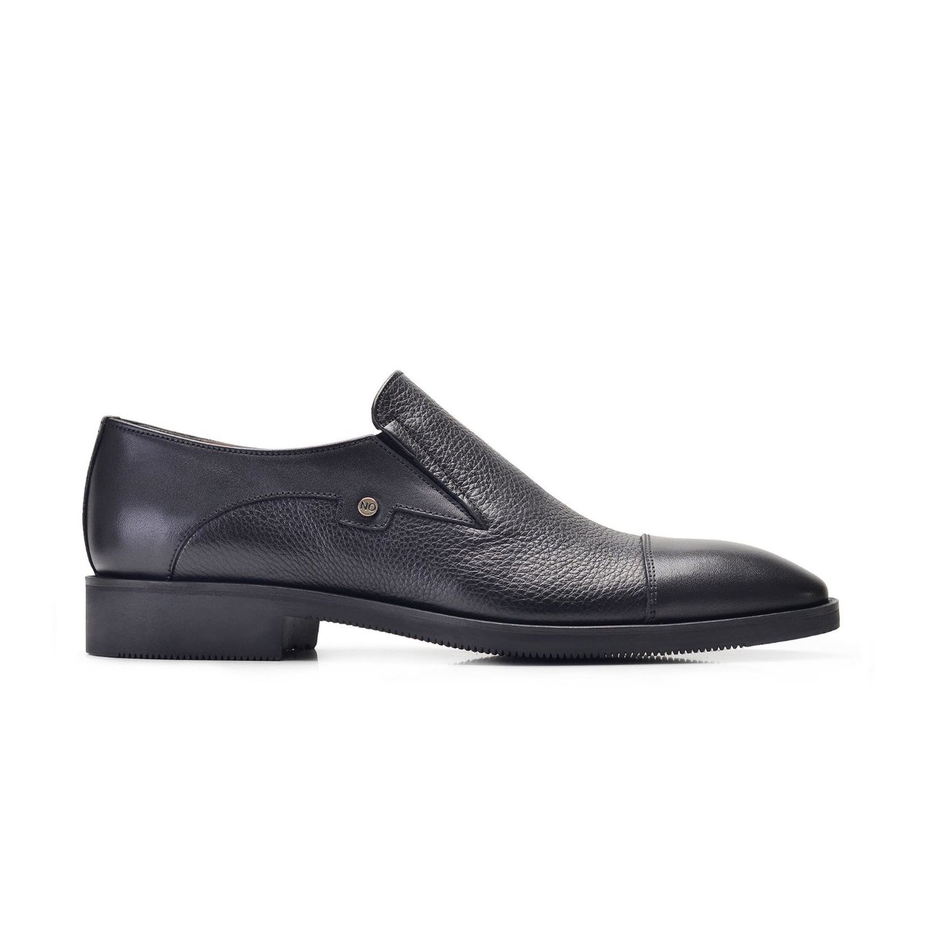 Nevzat Onay Genuine Leather Black Men Classical Shoes -11952-