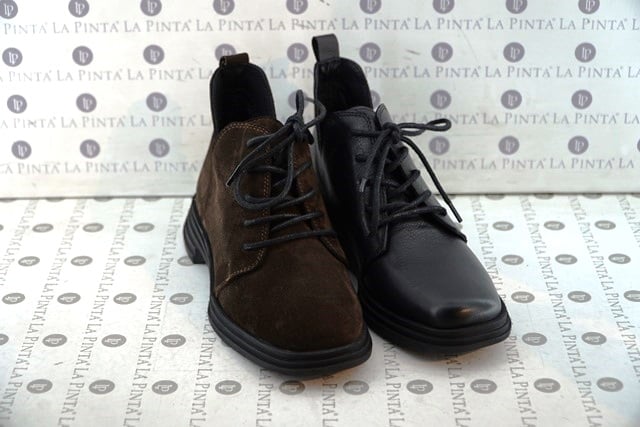 Womens Leather Suede And Smooth Lace Up Boot - Quality Leather Product Manufactured By Sabir Endi̇can Ayakkabicilik Ti̇caret Li̇mi̇ted Şi̇rketi̇. Contact For B2B Orders.