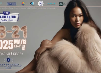 Turkish Leather Garments @ TDK Leather & Fur Fashion Show Fair 2025 @Antalya