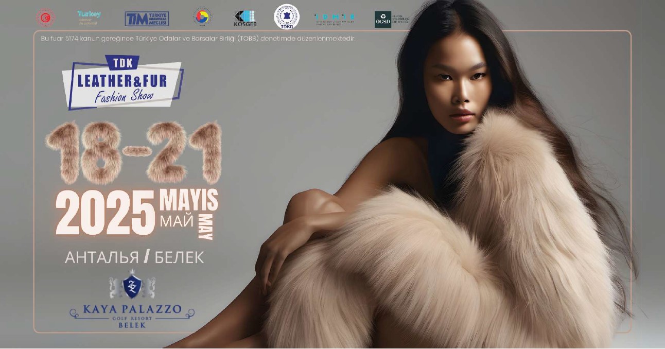 Turkish Leather Garments @ TDK Leather & Fur Fashion Show Fair 2025 @Antalya