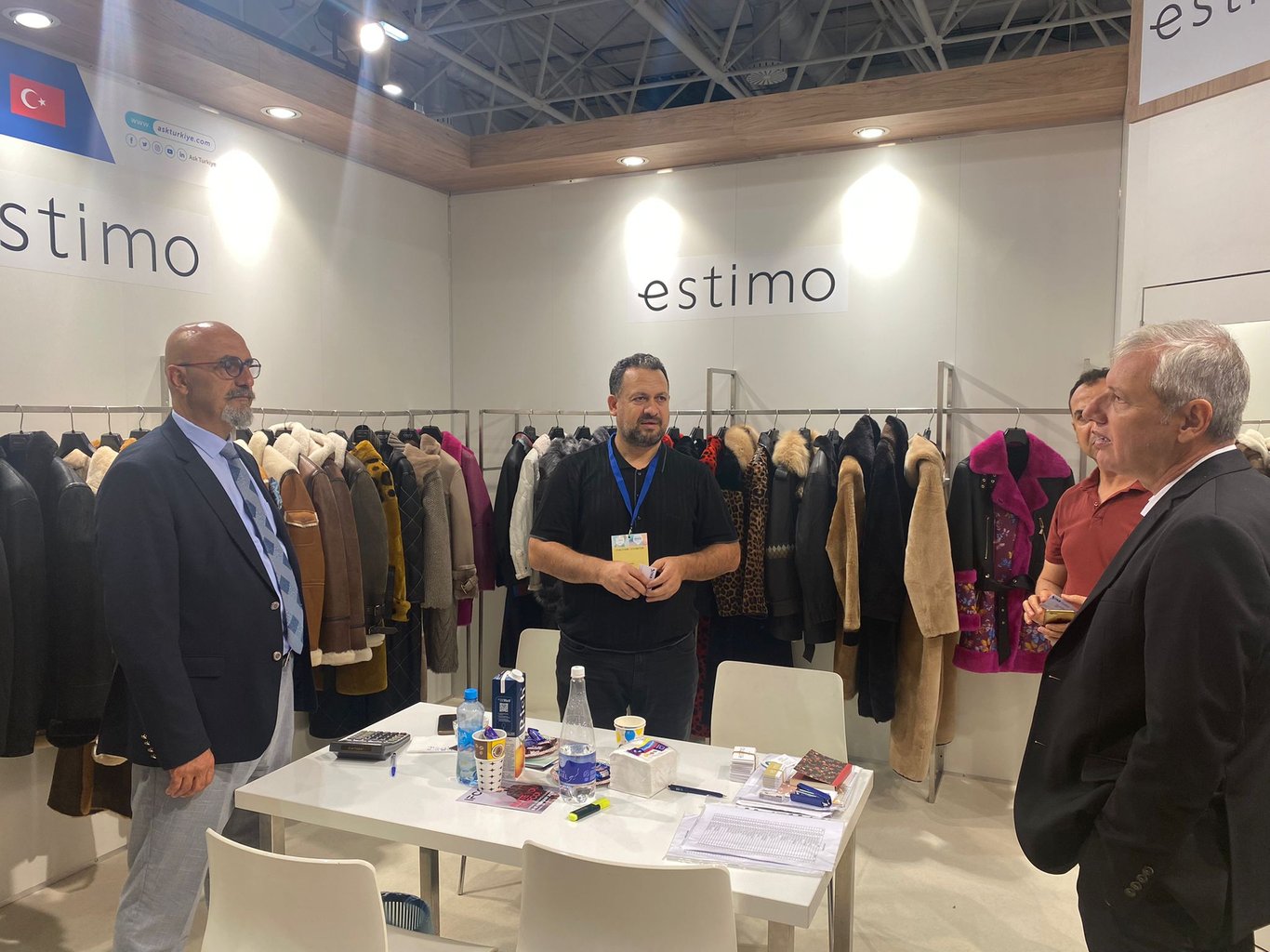 Turkish Shoes & Leather Accessories & Leather Garments @ Collection Premiere Moscow (CPM) 2022-2