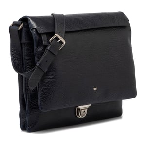 Elegante Dunkelblaue Kalbsleder Umhängetasche Herren - Qualitatives Lederprodukt Hergestellt Von Tergan Deri̇ Ürünleri̇ San. Ve Ti̇c. A.ş.. Kontakt Für B2B-Bestellungen.