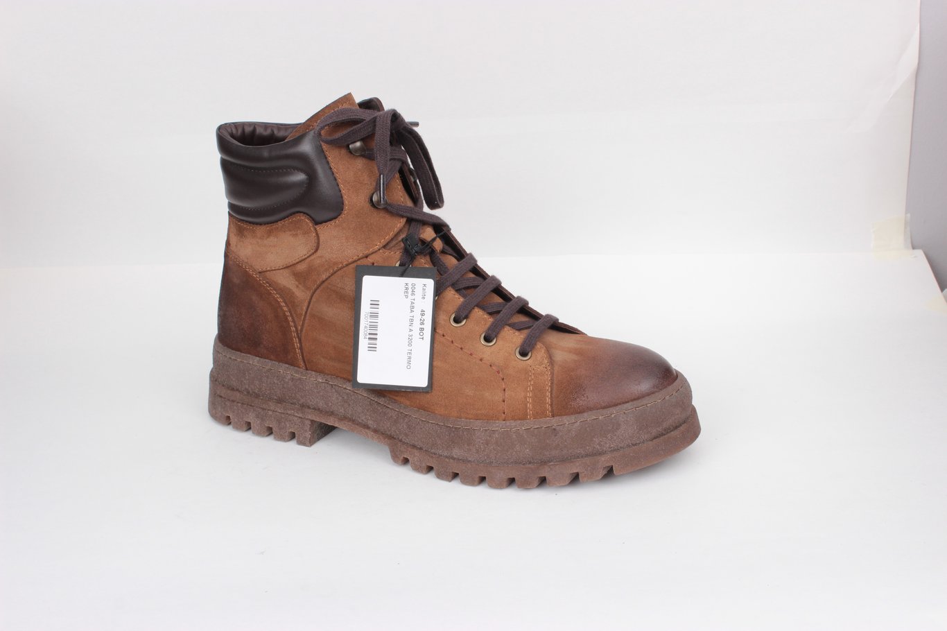Rugged Urban Leather Ankle Boots For Men