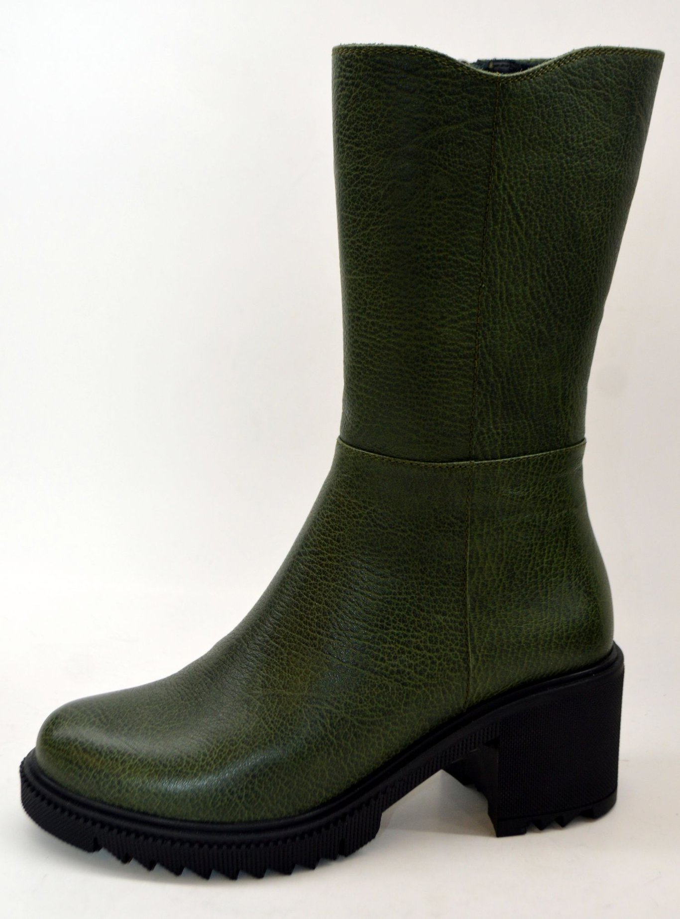 Leather Upper Women  Boots