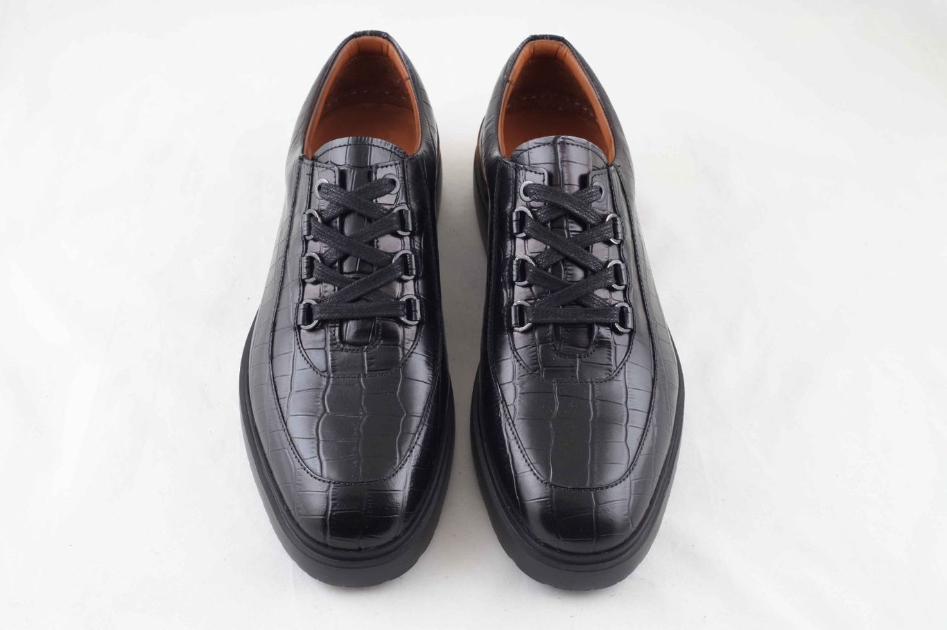 Moderne Urbane Leder Herren Sneaker