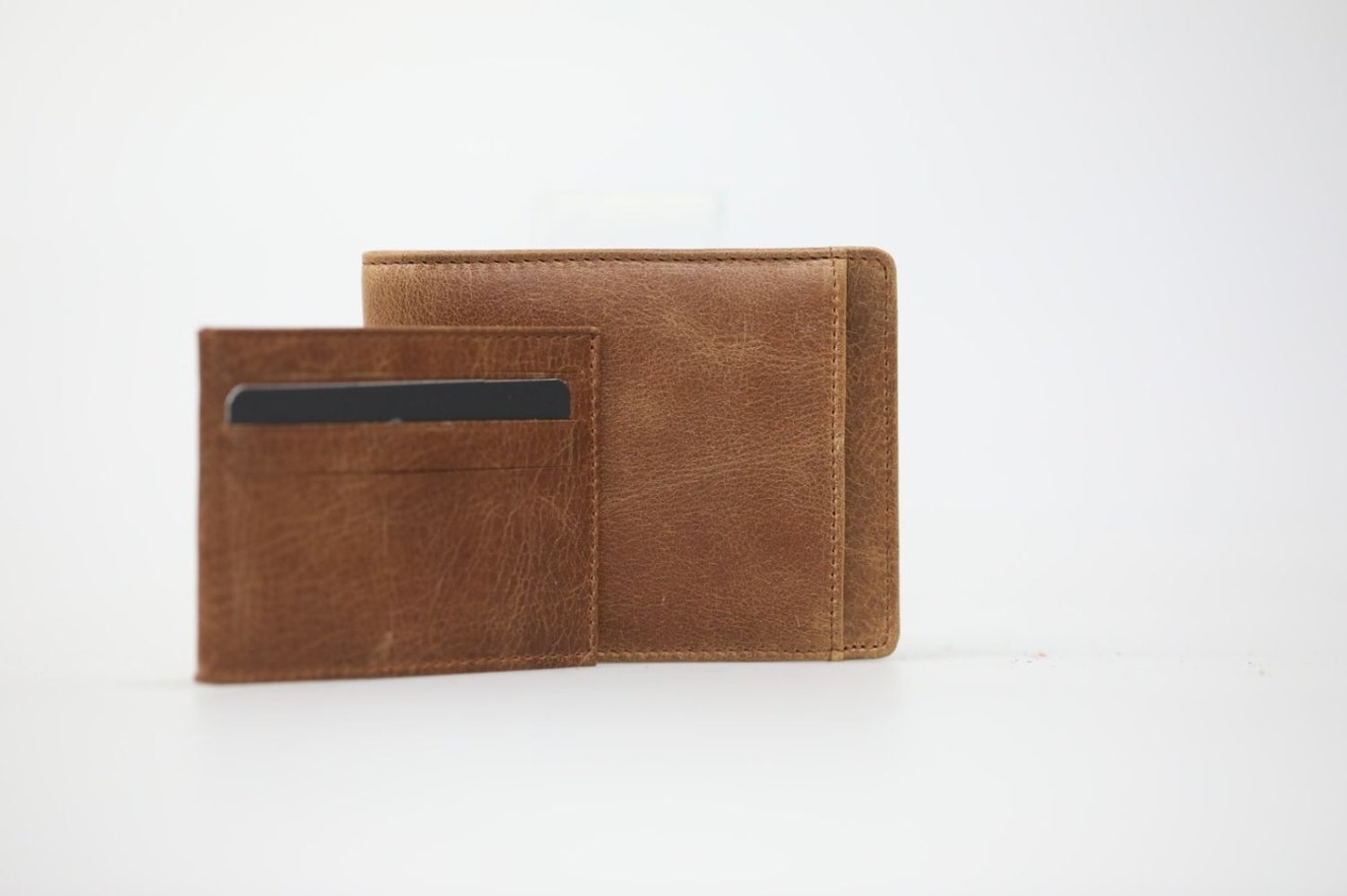 Leather wallet