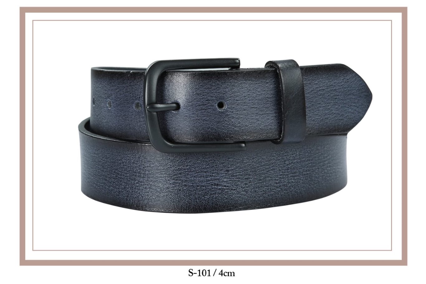 Men's Timeless Genuine Leather Accessory Belt - Quality Leather Product Manufactured By İmren Deri̇ Mamülleri̇ San Ve Ti̇c Ltd Şti̇. Contact For B2B Orders.
