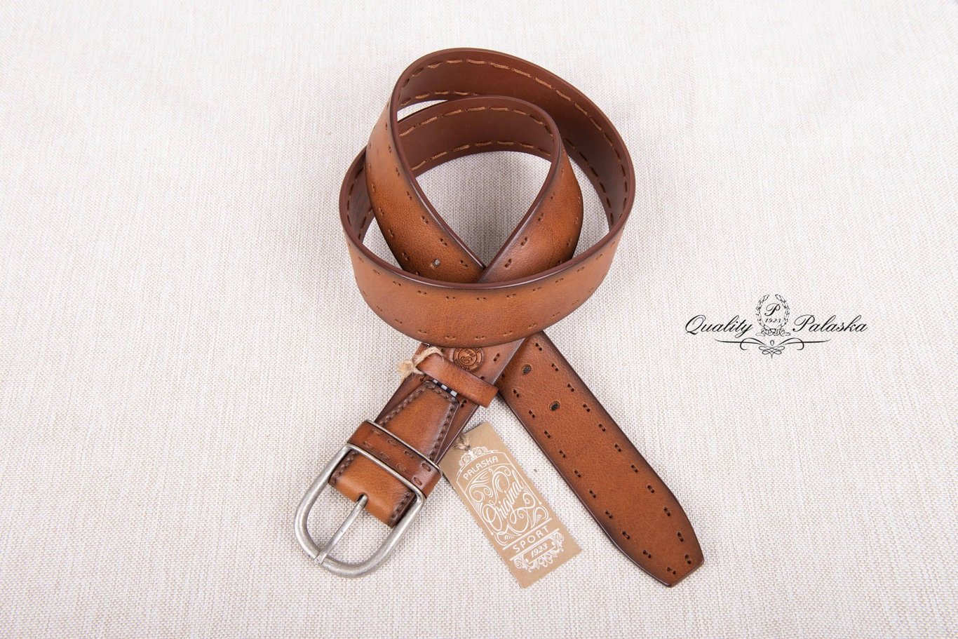 Leather - (Bovine - Calf Leather) Men Belt - Quality Leather Product Manufactured By Palaska Kemer Ve Deri Ürünleri San. Tic. A.ş.. Contact For B2B Orders.