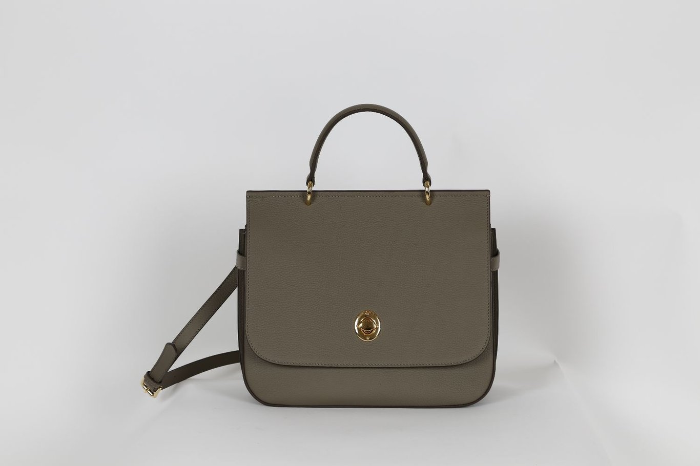 Крупный рогатый скот (телячья кожа) Женский Сумк