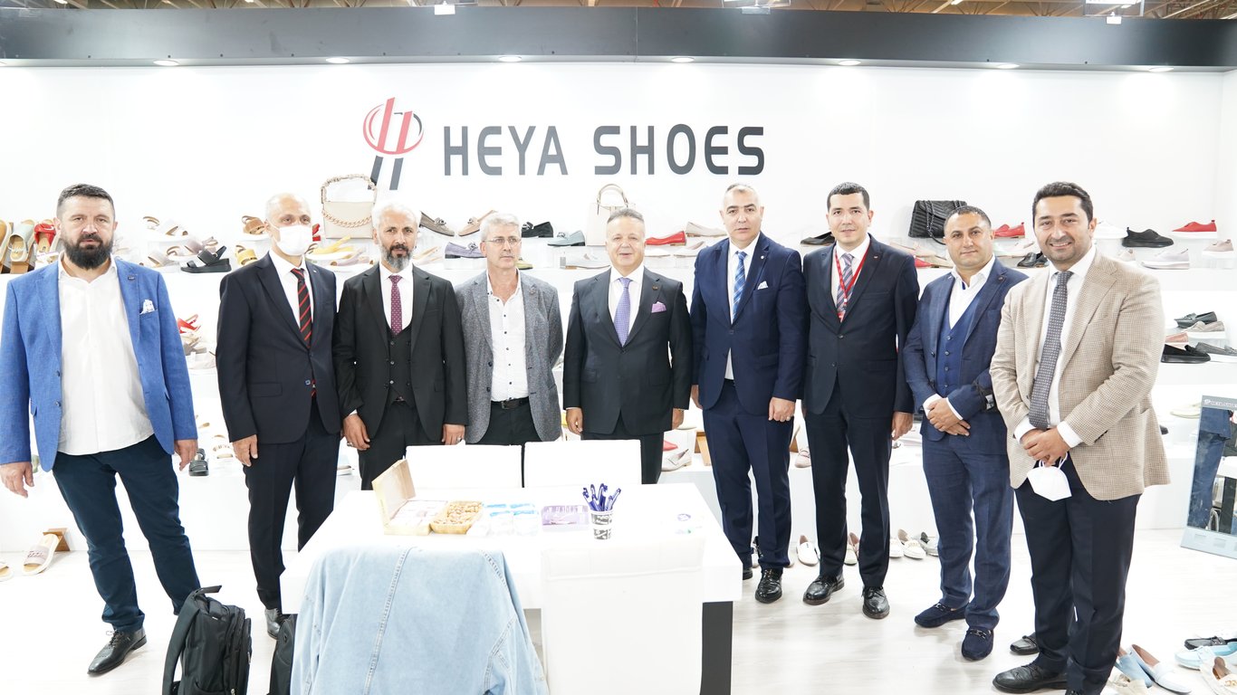 Turkish Shoes @ AYMOD International Shoe Fashion Fair 2021