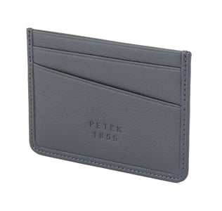Elegant Grained Leather Card Holder Design - Quality Leather Product Manufactured By Petek Saraciye Sanayi Ticaret A.s.. Contact For B2B Orders.