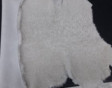 Luxurious Double Face Ovine Leather For Apparel - Quality Leather Product Manufactured By Tess Dis Tic.ltd.sti. Contact For B2B Orders.