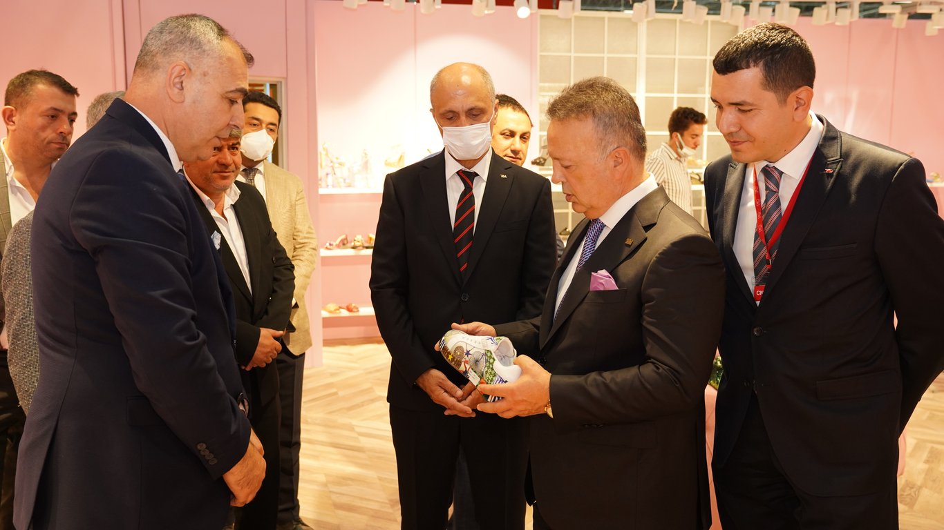 Turkish Shoes @ AYMOD International Shoe Fashion Fair 2021