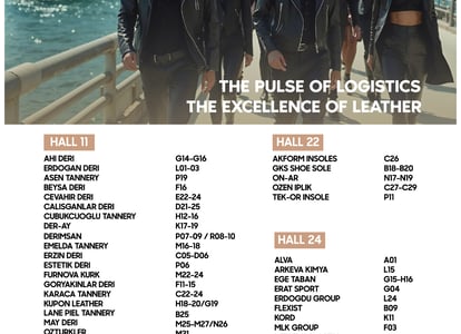 Turkish Leather @LINEAPELLE 2025-1 ( 25 - 27 FEBRUARY)