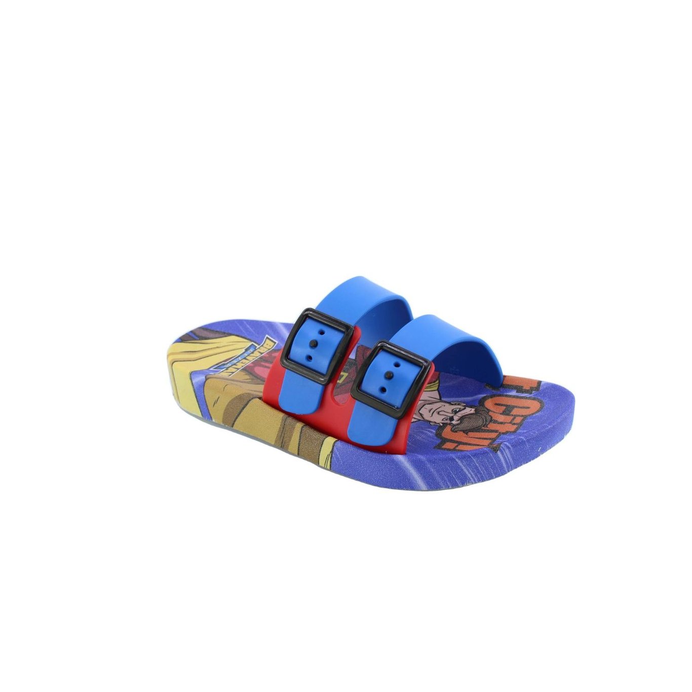 Airblow Two Buckle Kids Slippers