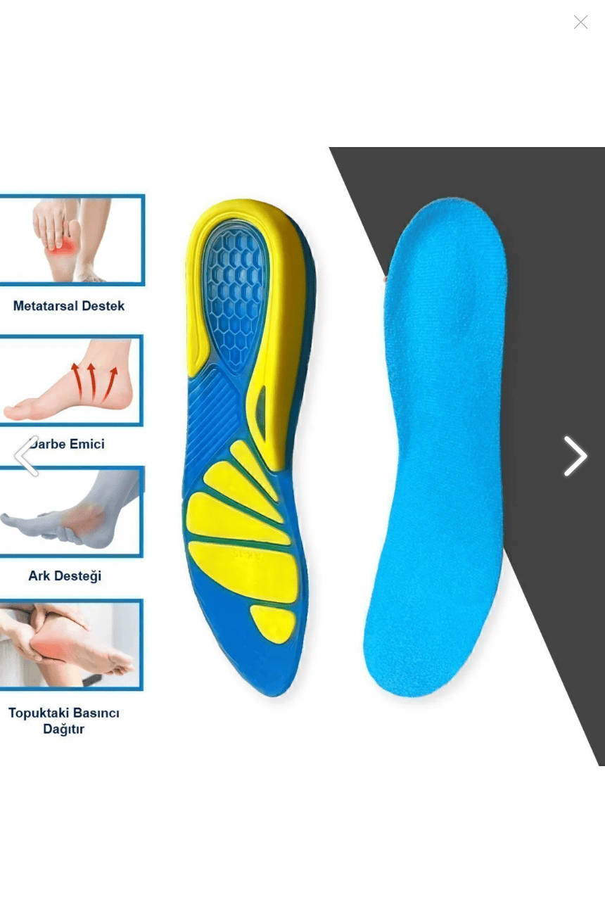 Ergonomisches Design Premium Fußstütze Einlage - Qualitatives Lederprodukt Hergestellt Von Akform Ayakkabi Ve Tekstil San. Tic. Ltd. Sti. Kontakt Für B2B-Bestellungen.