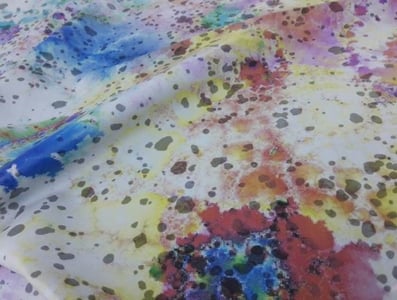Artistic Printed Ovine Leather For Apparel - Quality Leather Product Manufactured By Tess Dis Tic.ltd.sti. Contact For B2B Orders.