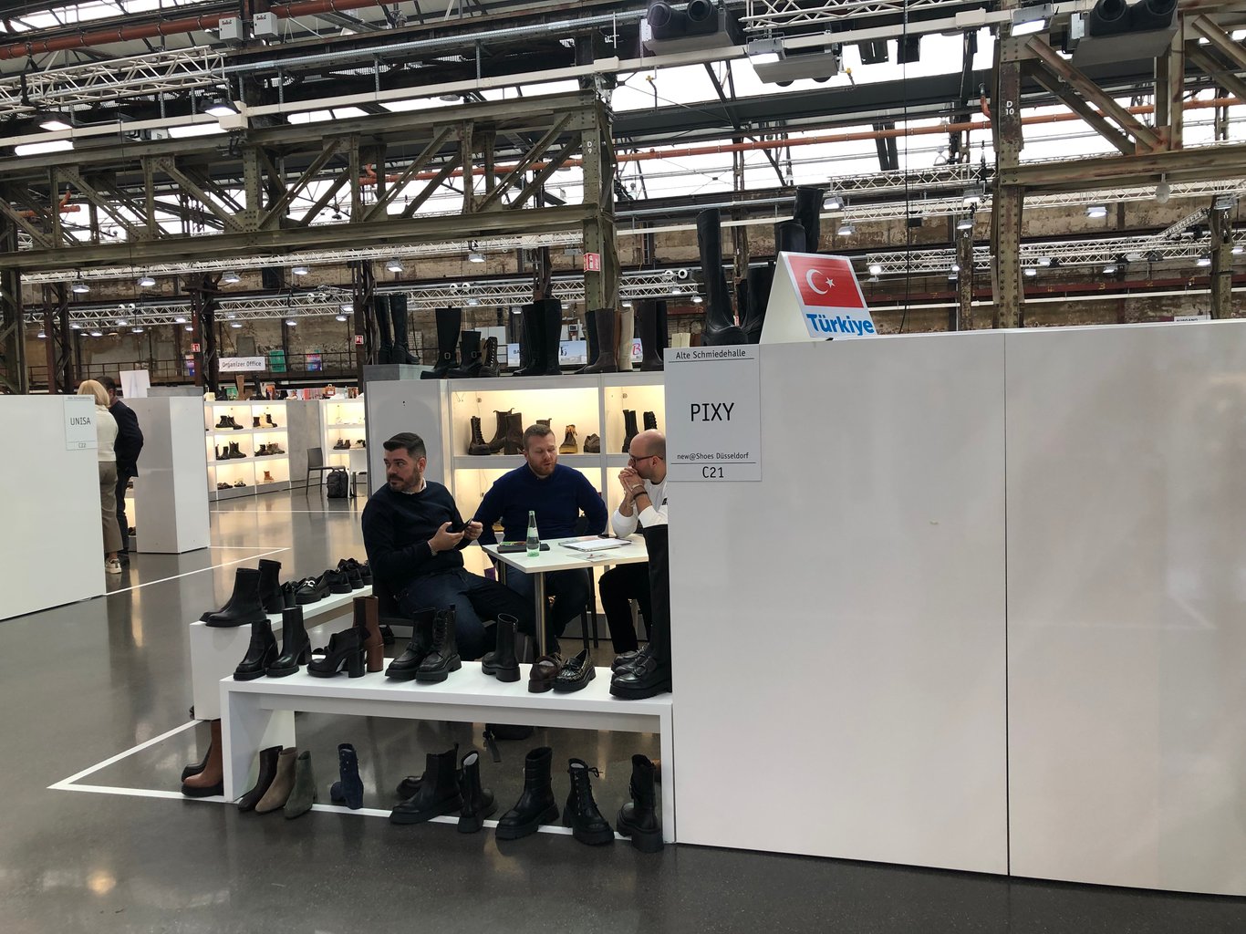 Turkish Shoes @ SHOES DÜSSELDORF 2023-1 @ Gallery Shoes Dusseldorf