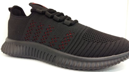 Modern Knitted Upper Mens Sneaker Design - Quality Leather Product Manufactured By Ersi̇n Ayakkabi San Ti̇c Ltd Şti̇. Contact For B2B Orders.