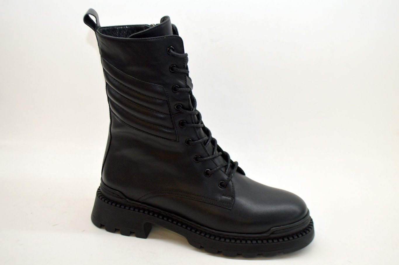 Leather Upper Women  Boots