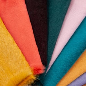 Vibrant Hair On Ovine Leather For Distinctive Footwear - Quality Leather Product Manufactured By Derisay Deri Sanayi Ve Dış Ticaret A.ş.. Contact For B2B Orders.