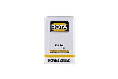 Rota E-150 Professional Footwear Adhesive - Quality Leather Product Manufactured By Rota Kimya Sanayi A.s. Contact For B2B Orders.