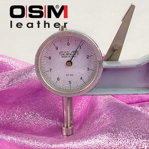 Metallic Ovine Leather Perfect For Handbags - Quality Leather Product Manufactured By Osmanoğullari Deri̇ci̇li̇k. Contact For B2B Orders.