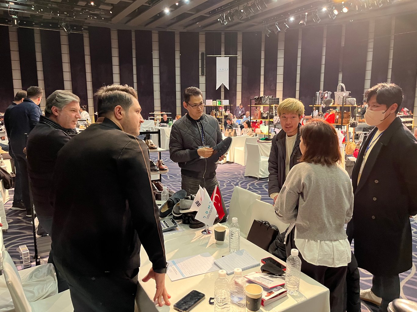 Turkish Shoes @ South Korea Trade Delegation 2023-1