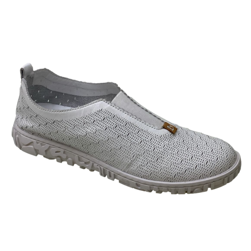Chic Perforated Leather Slip On Design - Quality Leather Product Manufactured By Mammamia İç Ve Dış Ticaret A.ş.. Contact For B2B Orders.