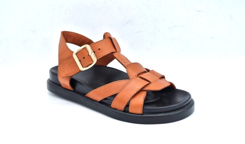 Women's Classic Sandals - Quality Leather Product Manufactured By Fmvshoes Diş Ti̇caret Ltd Şti̇. Contact For B2B Orders.