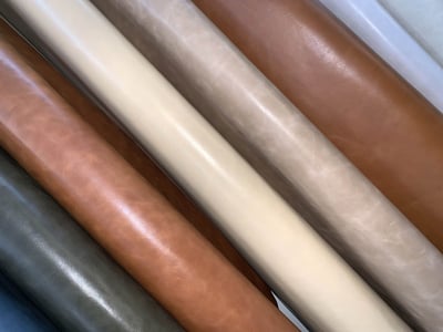 Multi Coloured Boxcalf Leather For Elegant Shoes - Quality Leather Product Manufactured By Turgut Kardeşler Deri̇ Ve Ayakkabi Sanayi̇ Ti̇caret Li̇mi̇ted Şi̇rketi̇. Contact For B2B Orders.