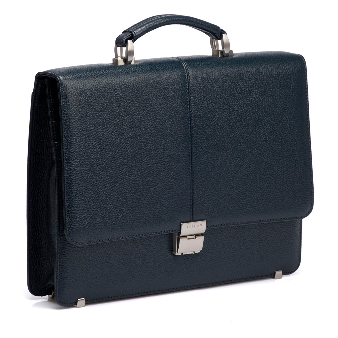 Tergan Leather Briefcase