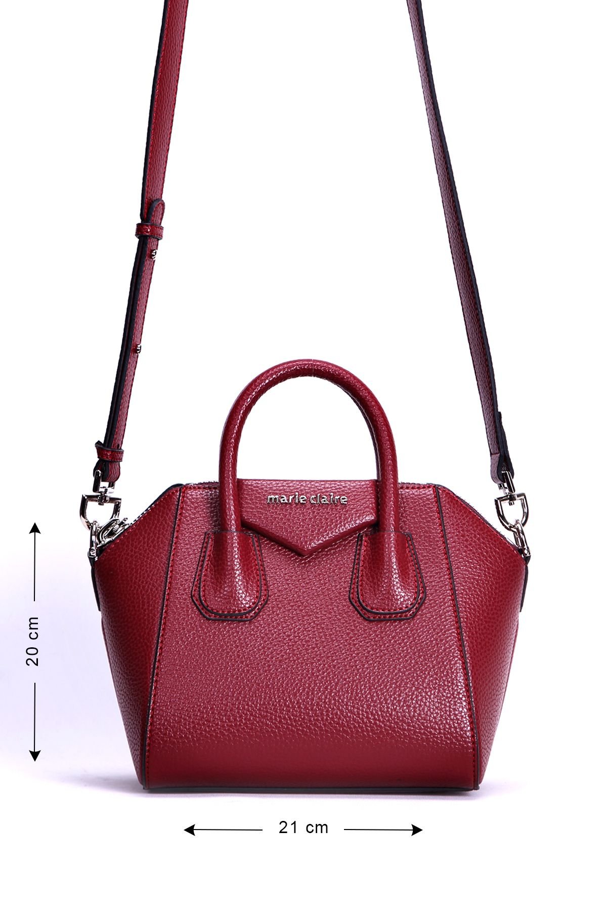 Marie Claire Burgundy Women Shoulder Bag Magda MC212101230