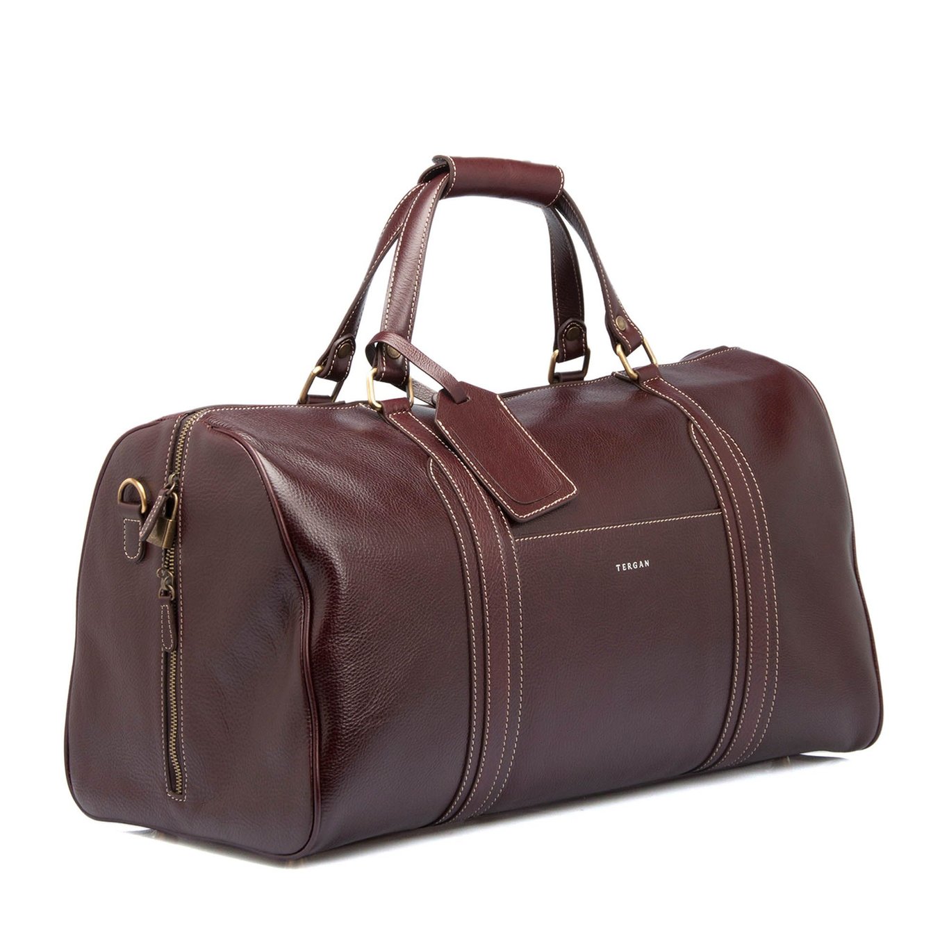Tergan Leather Travel Bag