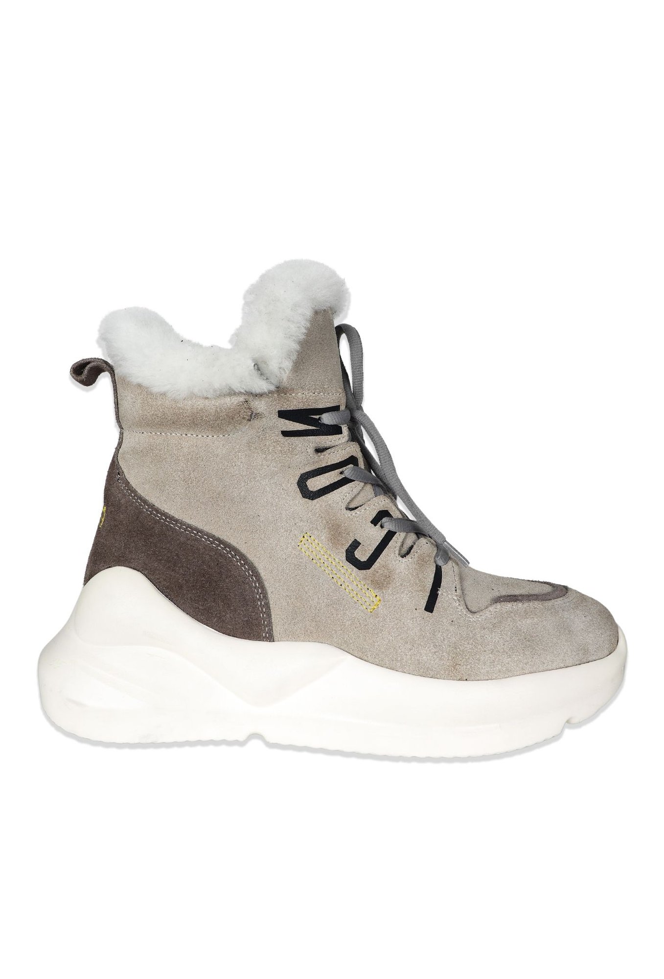 Leather Upper Women  Boots