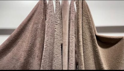 Luxurious Plush Ovine Leather For Chic Apparel - Quality Leather Product Manufactured By İnterteks Deri̇ Pazarlama San.ve Diş Ti̇c.ltd.şti̇.. Contact For B2B Orders.