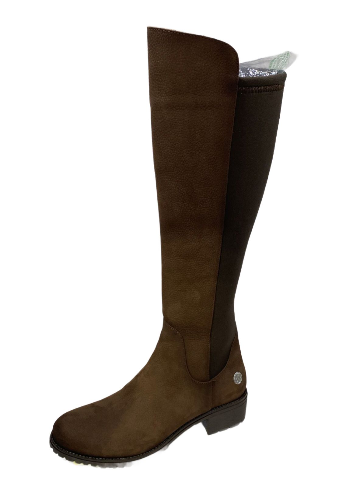 Элегантные Женские Сапоги Нубук Кожа - Качественный Кожаный Продукт Производства Mammamia İç Ve Dış Ticaret A.ş.. Обращайтесь Для B2B Заказов.