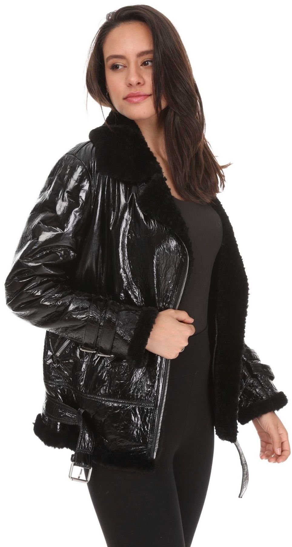 Shearling (Sheep-Lamb) Women Jacket