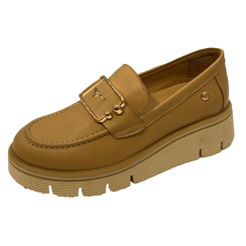 Leather Upper Women  Comfort Shoes